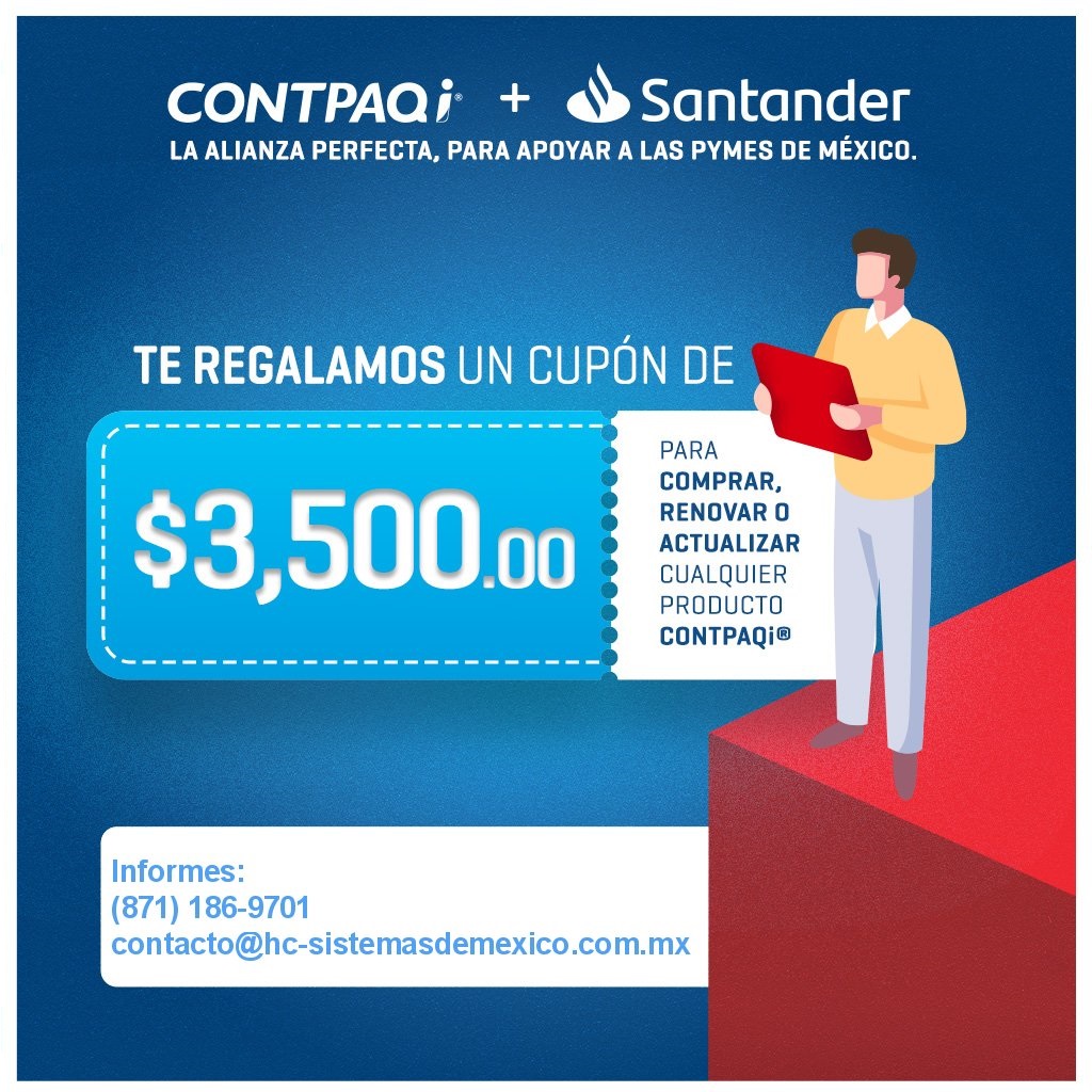 Alianza CONTPAQi Santander