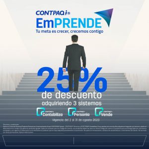 promocion contpaq 25 descuento