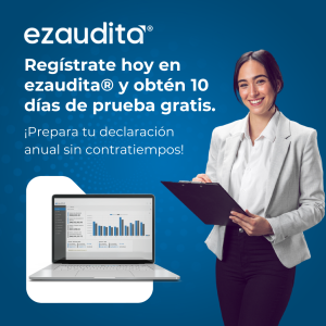 Ezaudita registro 10 dias demo